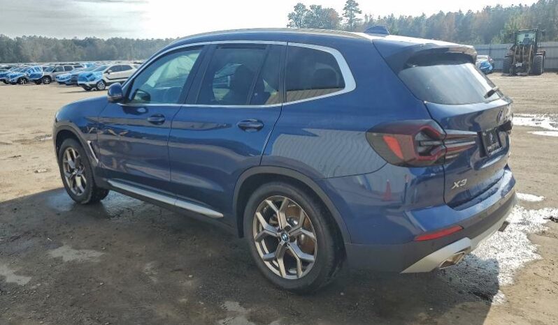 
								2022 BMW X3 full									
