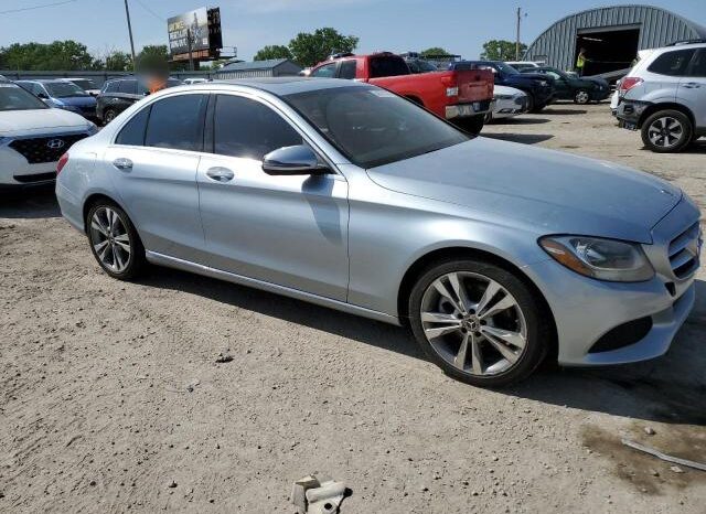 
								2018 Mercedes-benz C class full									
