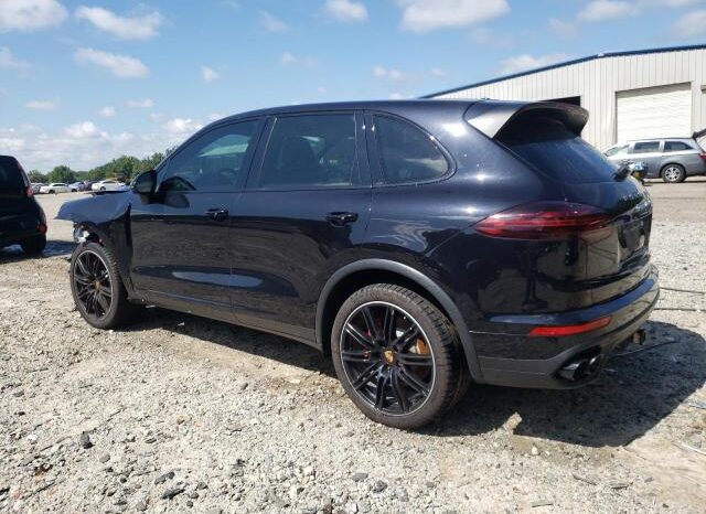 
								2017 Porsche Cayenne full									