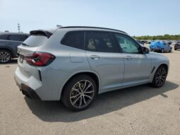 
										2022 BMW X3 full									