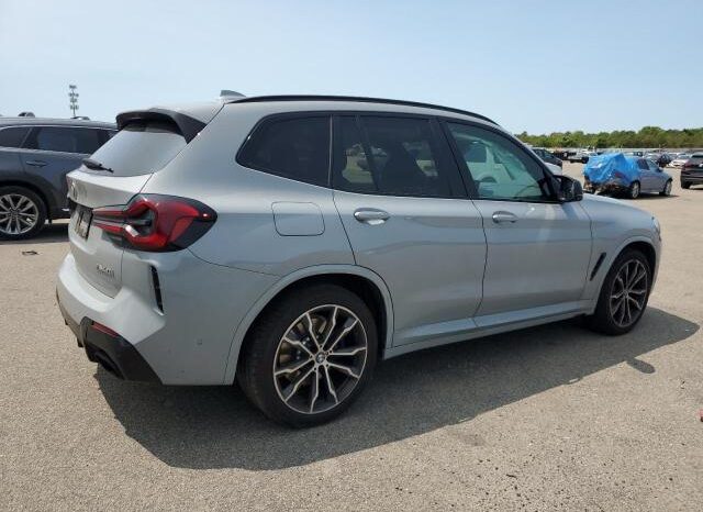 
								2022 BMW X3 full									