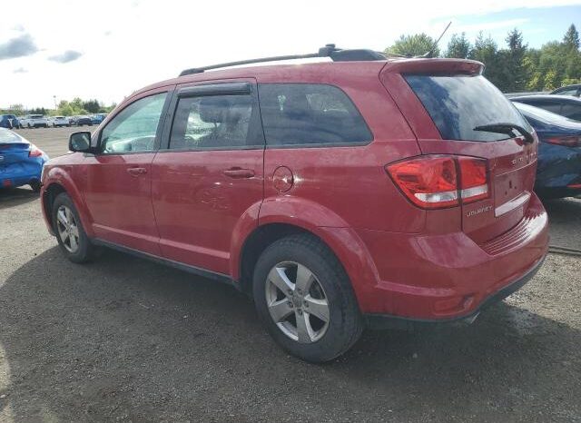 
								2012 Dodge Journey sx full									