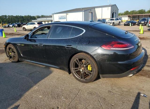 
								2014 Porsche Panamera full									