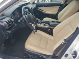 
										2015 Lexus Is 250 full									