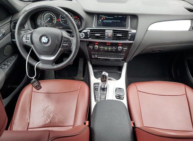 
								2016 BMW X3 full									