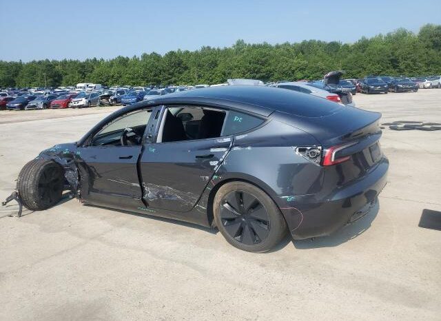 
								2025 Tesla Model 3 full									