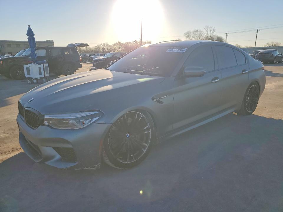 2018 BMW M5