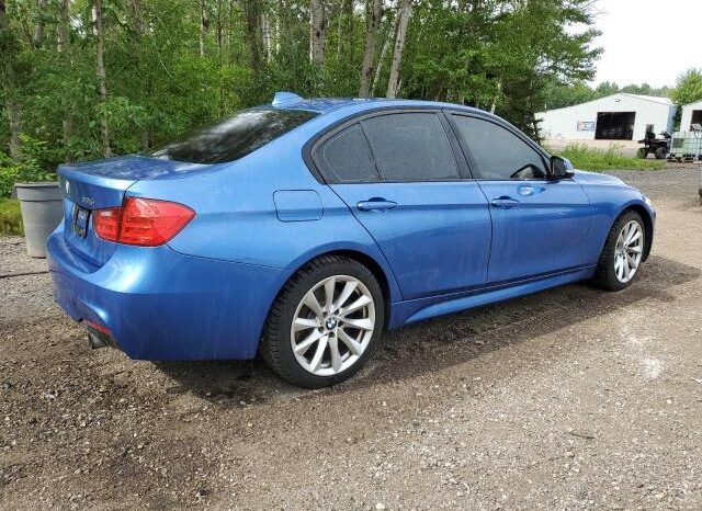 
								2013 BMW 3 series full									