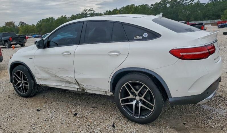 
								2016 Mercedes-benz Gle coupe full									