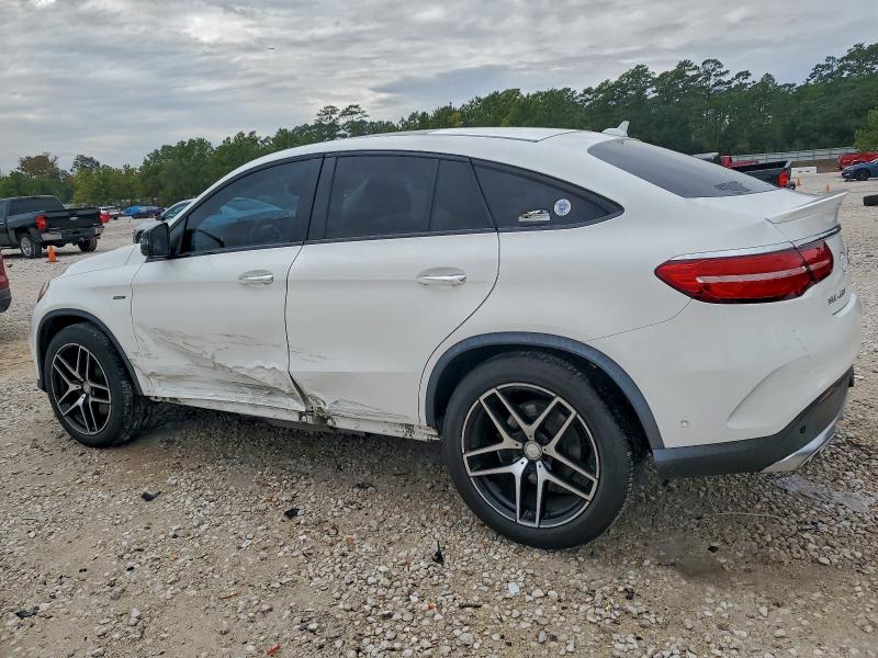 2016 Mercedes-benz Gle coupe