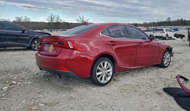 
								2015 Lexus Is 250 full									