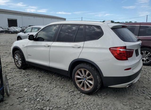 
								2014 BMW X3 full									