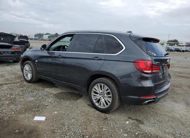 
								2016 BMW X5 full									