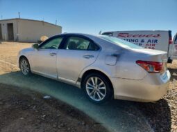 
										2012 Lexus Es 350 full									