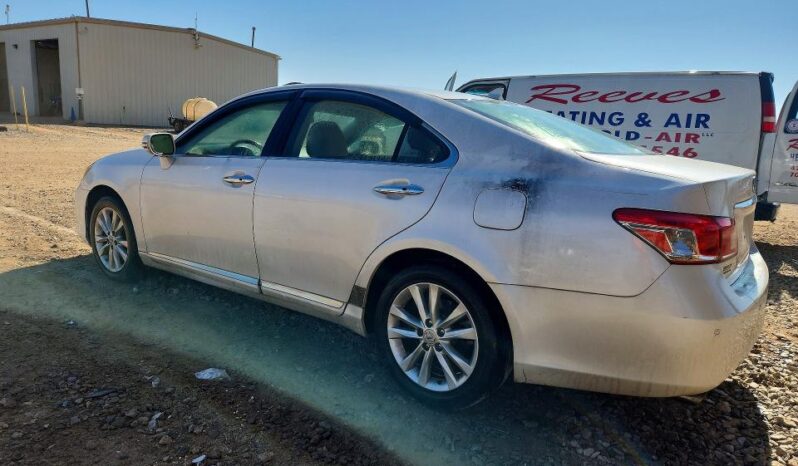 
								2012 Lexus Es 350 full									
