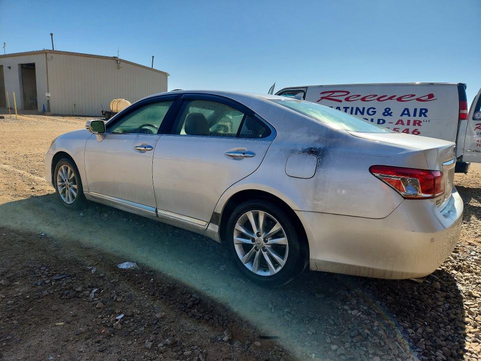 2012 Lexus Es 350