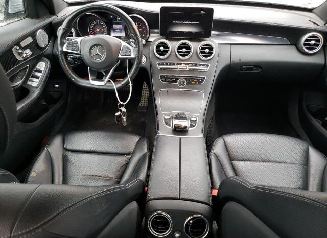 
								2015 Mercedes-benz C class full									