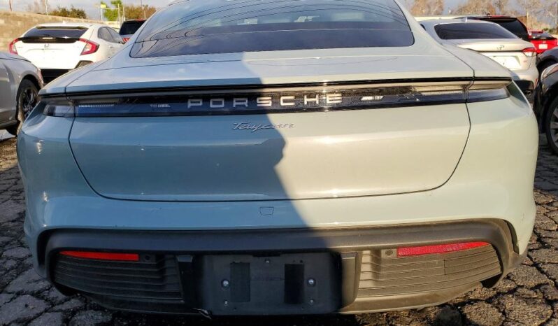 
								2025 Porsche Taycan full									