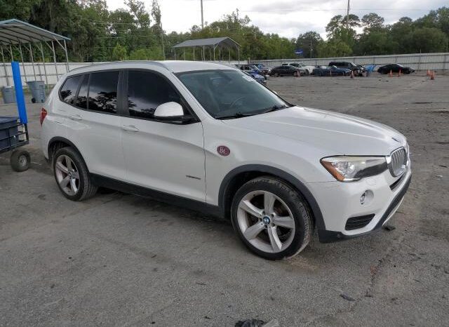 
								2017 BMW X3 full									