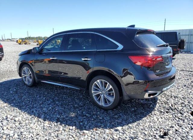 
								2017 Acura Mdx techno full									