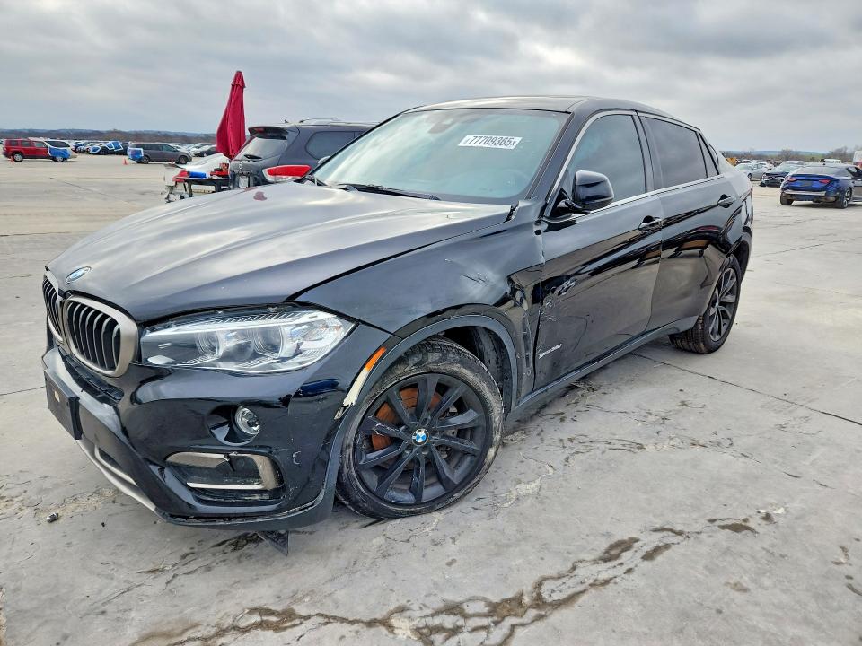 2018 BMW X6