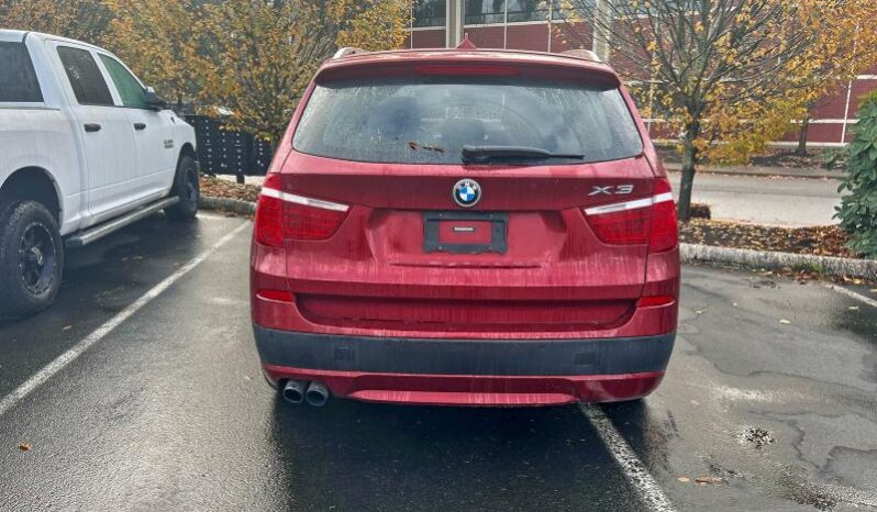 
								2013 BMW X3 full									