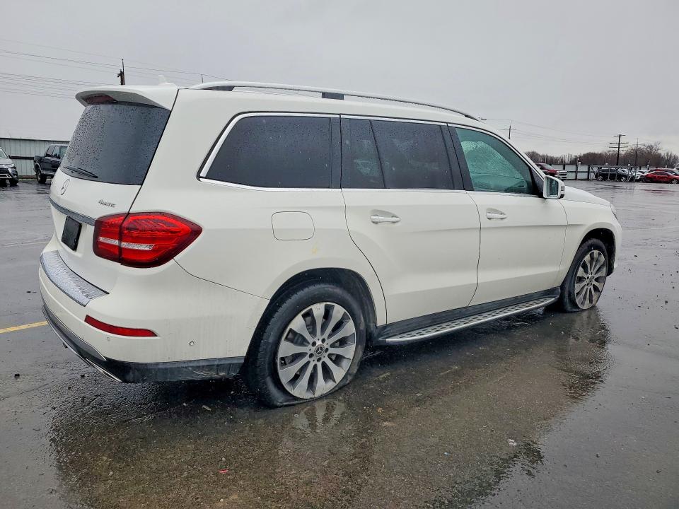 2018 Mercedes-benz Gls-klasse