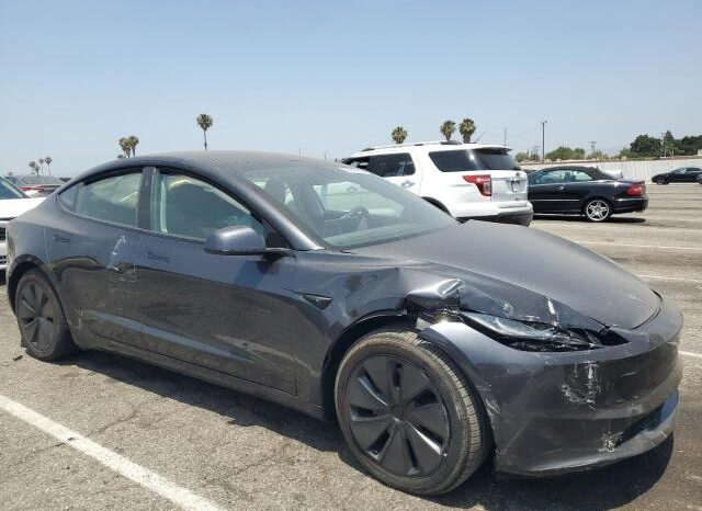 
								2025 Tesla Model 3 full									