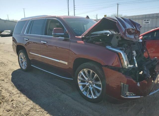 
								2018 Cadillac Escalade full									