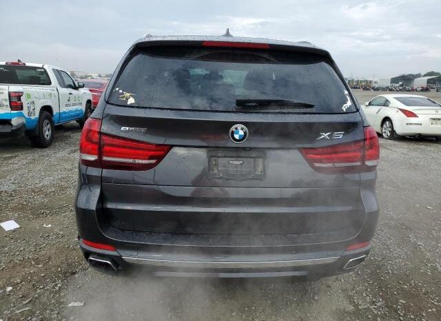 
								2016 BMW X5 full									