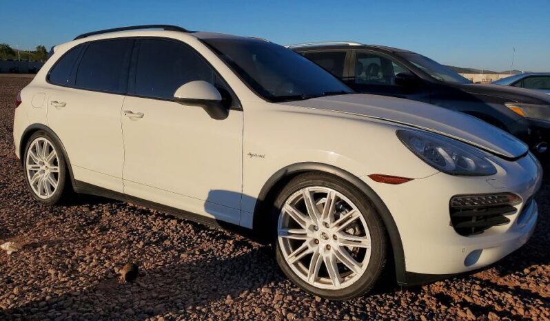 
								2012 Porsche Cayenne full									