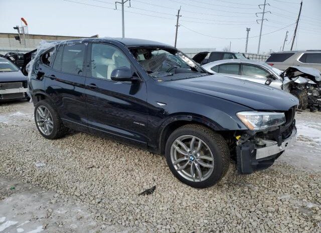 
								2017 BMW X3 full									