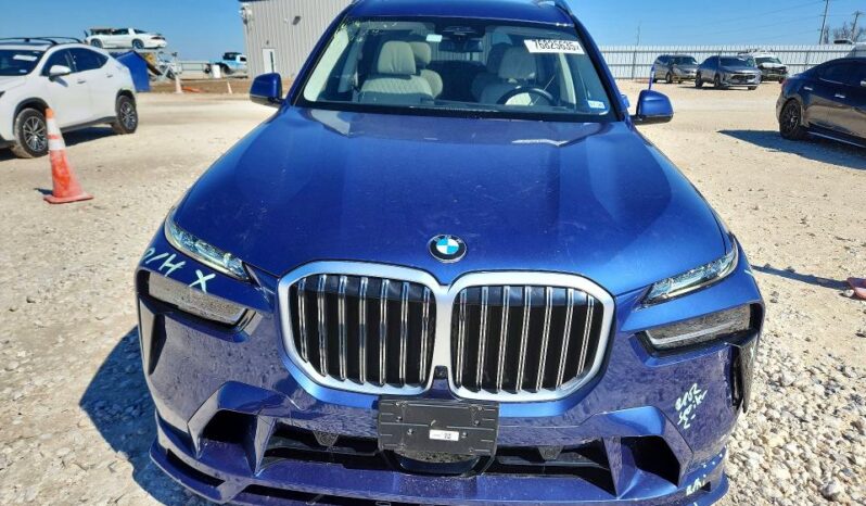 
								2024 BMW X7 full									