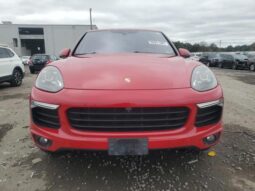 
										2018 Porsche Cayenne full									