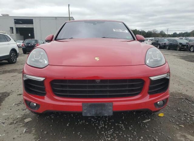 
								2018 Porsche Cayenne full									