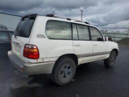 
										2000 Toyota Land cruiser full									