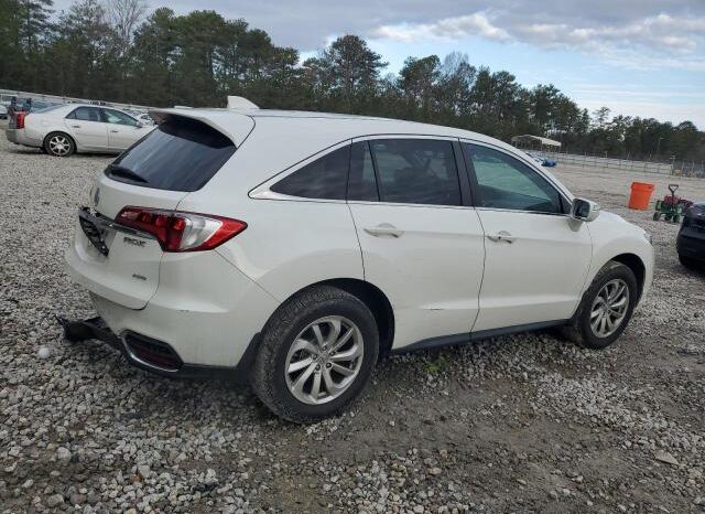
								2016 Acura Rdx full									