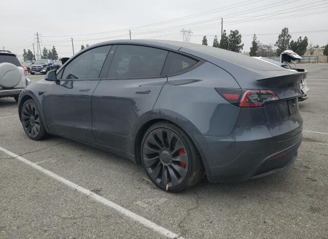
								2022 Tesla Model y full									