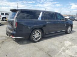 
										2021 Cadillac Escalade full									