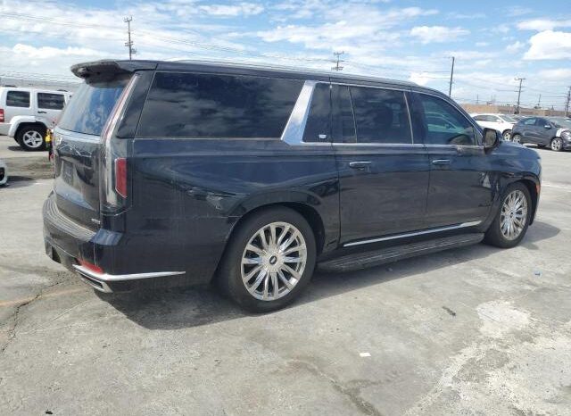 
								2021 Cadillac Escalade full									