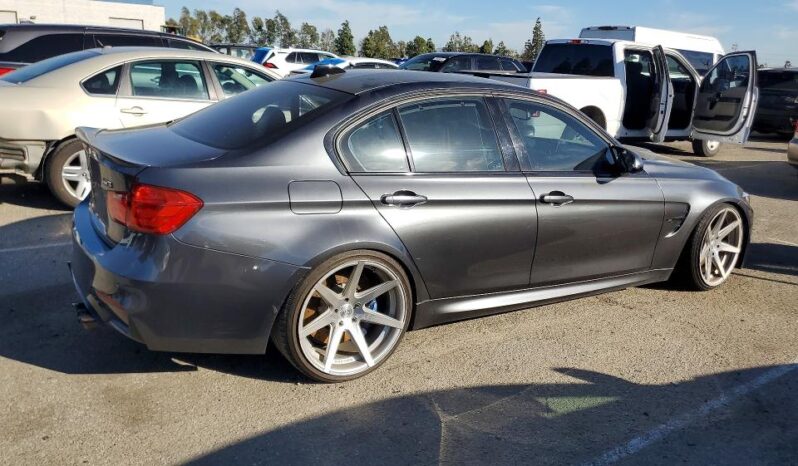 
								2015 BMW M3 full									