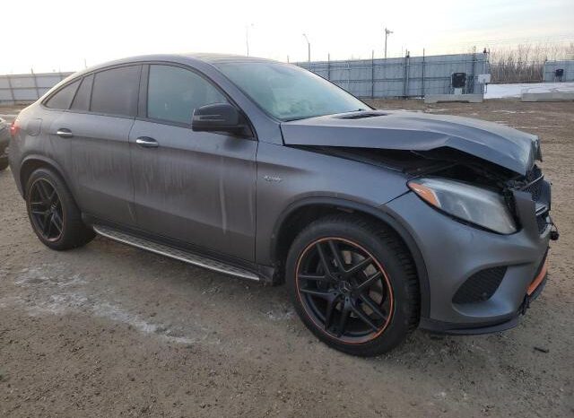 
								2018 Mercedes-benz Gle coupe full									