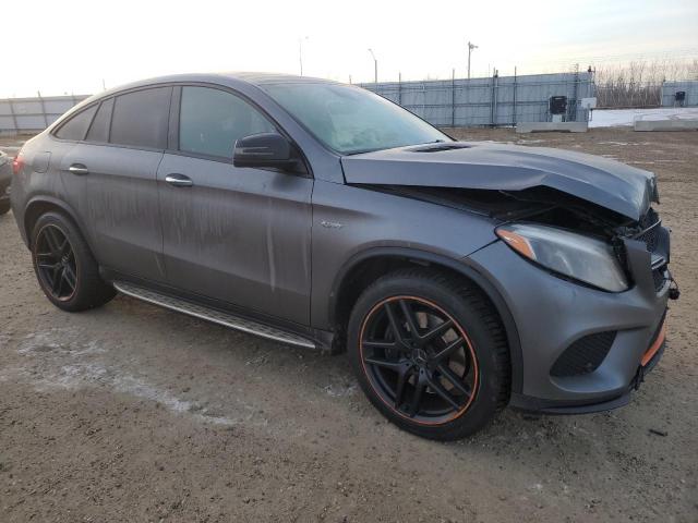 2018 Mercedes-benz Gle coupe