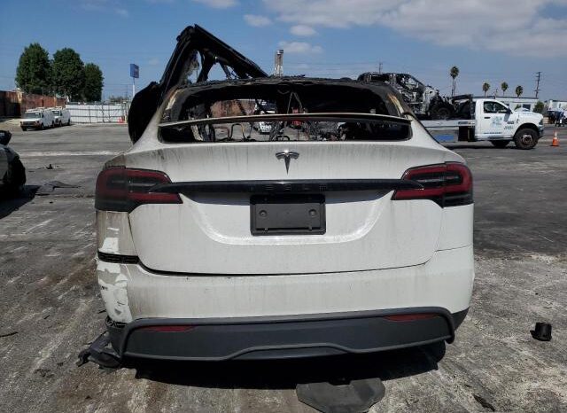 
								2022 Tesla Model x full									