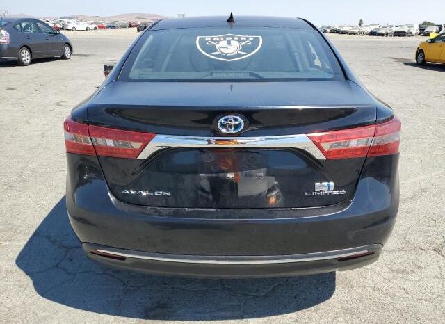 
								2016 Toyota Avalon full									