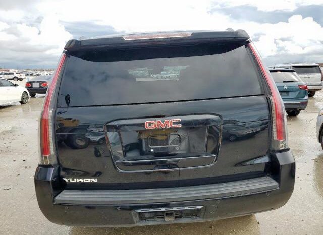 
								2015 Gmc Yukon full									