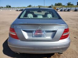 
										2013 Mercedes-benz C 300 4mat full									