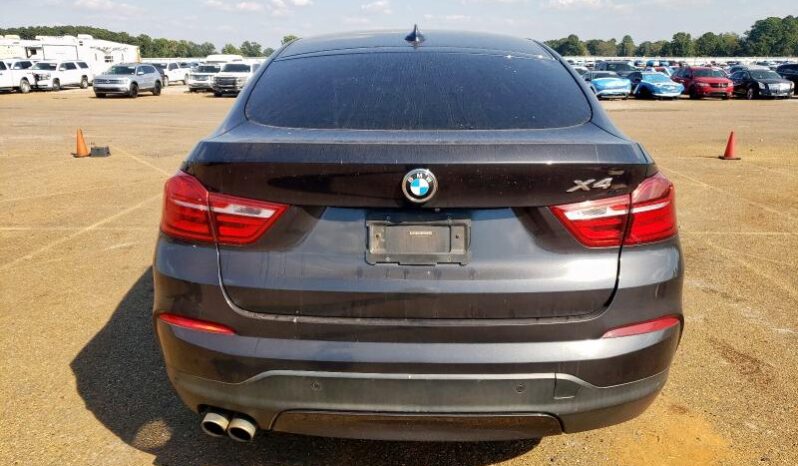 
								2016 BMW X4 full									