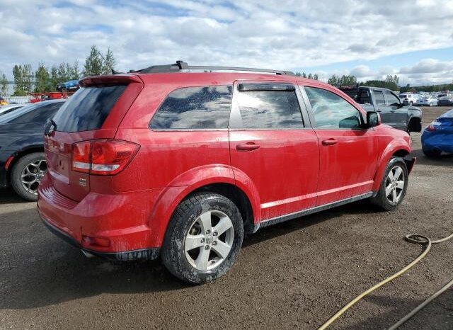 
								2012 Dodge Journey sx full									