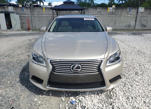 
								2015 Lexus Ls 460 full									